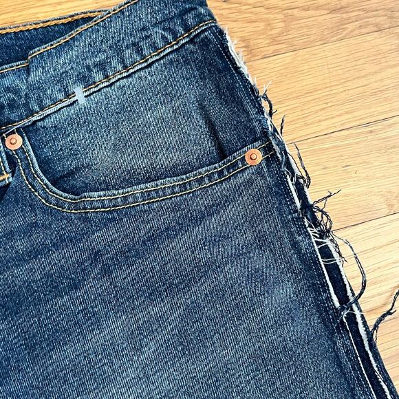 Levi's 512 Jeans w/Exposed Side Seams - Size 34x30 - Picture 5 of 10